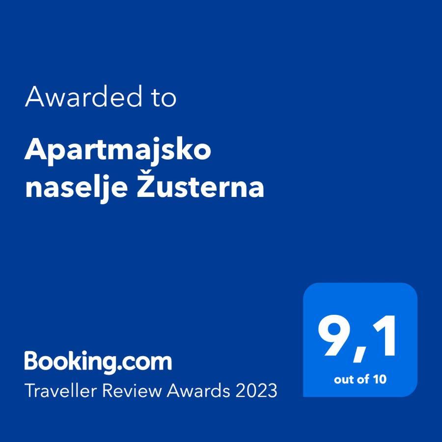 Appartamento Apartmajsko Naselje Zusterna Capodistria Esterno foto