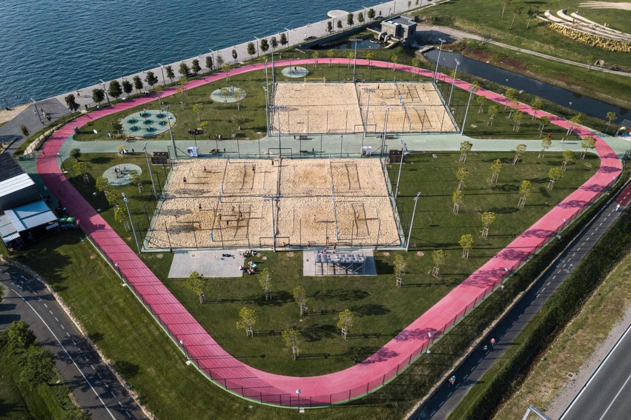 Appartamento Apartmajsko Naselje Zusterna Capodistria Esterno foto