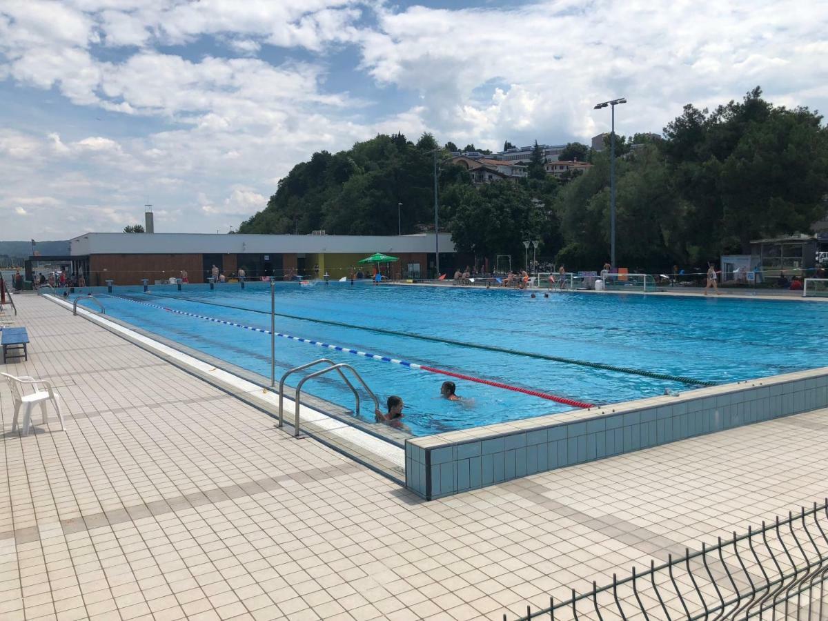 Appartamento Apartmajsko Naselje Zusterna Capodistria Esterno foto