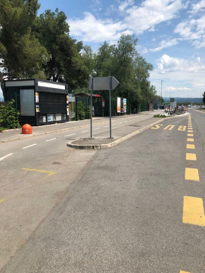 Appartamento Apartmajsko Naselje Zusterna Capodistria Esterno foto